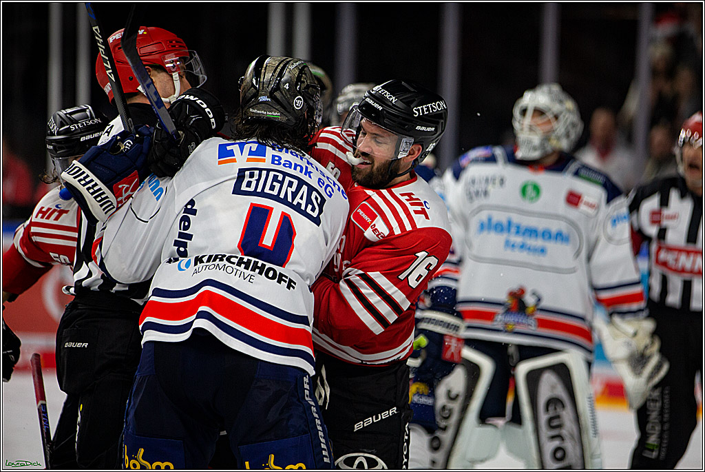 PENNY DEL; Koelner Haie- Iserlohn Roosters; Koeln, 24.01.2023